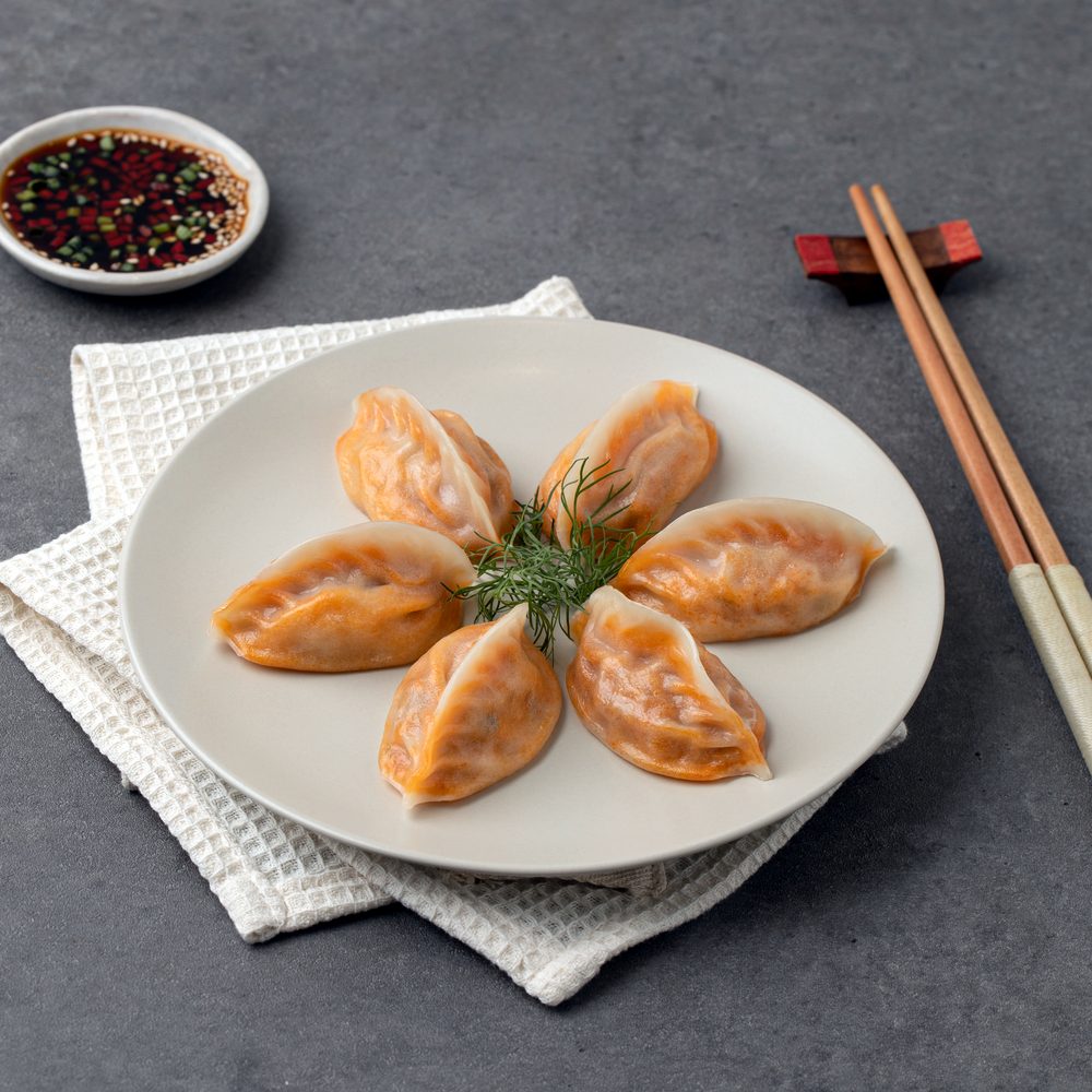 부대찌개만두